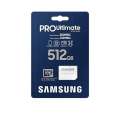 Samsung Karta pamięci microSD MB-MY512SA/WW Pro Ultimate 512GB + Adapter-4214949