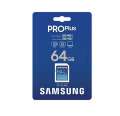Samsung Karta pamięci MB-SD64S/EU 64 GB PRO Plus-4214757