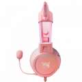 Onikuma Słuchawki gamingowe X15 PRO Buckhorn różowe (przewodowe)-4181612