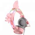 Onikuma Słuchawki gamingowe X15 PRO Buckhorn różowe (przewodowe)-4181613