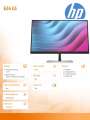 HP Inc. Monitor E24 G5 FHD              6N6E9E9#ABB-4354623