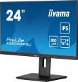 IIYAMA Monitor 23.8 cala XUB2492HSU-B6 IPS,HDMI,DP,VGA,100Hz,PIVOT,USB,HAS/150mm-4174279