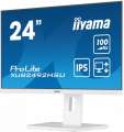 IIYAMA Monitor 23.8 cala XUB2492HSU-W6 IPS,HDMI,DP,100Hz,SLIM,HAS(150mm),4xUSB-4175896