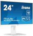 IIYAMA Monitor 23.8 cala XUB2492HSU-W6 IPS,HDMI,DP,100Hz,SLIM,HAS(150mm),4xUSB-4175898