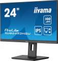 IIYAMA Monitor 23.8 cala XUB2493HSU-B6 IPS.HDMI.DP.2x2W.USBx2.SLIM.HAS(150mm)-4175932