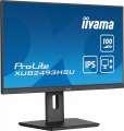 IIYAMA Monitor 23.8 cala XUB2493HSU-B6 IPS.HDMI.DP.2x2W.USBx2.SLIM.HAS(150mm)-4175934