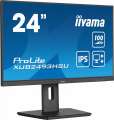 IIYAMA Monitor 23.8 cala XUB2493HSU-B6 IPS.HDMI.DP.2x2W.USBx2.SLIM.HAS(150mm)-4175935