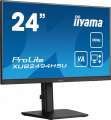 IIYAMA Monitor 23.8 cala XUB2494HSU-B6 VA,FHD,HDMI,DP,100Hz,2xUSB,HAS(150mm)-4175945