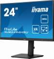 IIYAMA Monitor 23.8 cala XUB2494HSU-B6 VA,FHD,HDMI,DP,100Hz,2xUSB,HAS(150mm)-4175946