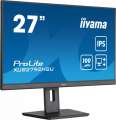 IIYAMA Monitor ProLite XUB2792HSU-B6 27 cali IPS,HDMI,DP,100Hz,SLIM,4xUSB3.2,PIVOT,  HAS(150mm),2x2W-4175976