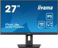 IIYAMA Monitor ProLite XUB2792QSU-B6 27 cali IPS,QHD,HAS(150mm),100Hz,4xUSB3.2,SLIM-4176003