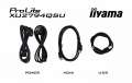 IIYAMA Monitor 27 cali XU2794QSU-B6 VA,QHD,HDMI,DP,100Hz,2xUSB 3.2,2x2W-4172925