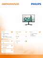 Philips Monitor 24M1N3200ZS 23.8 cala IPS 165Hz HDMIx2 DP-4314799