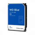 Western Digital Dysk twardy WD Blue 2TB 3,5 256MB SATAIII 5400 RPM-4375687