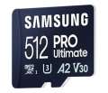 Samsung Karta pamięci microSD MB-MY512SB/WW Pro Ultimate 512GB + czytnik-4375129