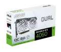 Asus Karta graficzna GeForce RTX 4060 DUAL OC 8GB WHITE GDDR6 128bit 3DP-4389535