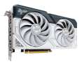 Asus Karta graficzna GeForce RTX 4060 DUAL OC 8GB WHITE GDDR6 128bit 3DP-4389543