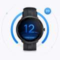 Smartwatch GPS Watch R WT2001 Android iOS Czarny-4407017