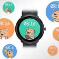 Smartwatch GPS Watch R WT2001 Android iOS Czarny-4407019