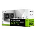 PNY Karta graficzna GeForce RTX 4070 SUPER 12GB VERTO DUAL FAN OC-4405571
