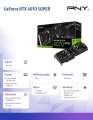 PNY Karta graficzna GeForce RTX 4070 SUPER 12GB XLR8 GAMING VERTO-4405584