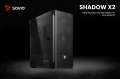 Savio Obudowa komputerowa Shadow X2 Mesh/Glass-4404974