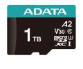 Adata Micro SD PremierPro 1TB UHS1 U3 V30 100/85 MB/s + adapter-4409718