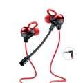 WEKOME Słuchawki przewodowe gamingowe ET-Y30 ET Series - jack 3.5mm Czerwone-4409653