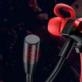 WEKOME Słuchawki przewodowe gamingowe ET-Y30 ET Series - jack 3.5mm Czerwone-4409655