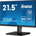 IIYAMA Monitor 21.5 cala ProLite XU2292HSU-B6 IPS,100Hz,FreeSync,SLIM,HDMI,DP,2x2W,  4xUSB(3.2),0.4ms-4406408