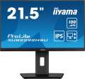 IIYAMA Monitor 21.5 cala XUB2292HSU-B6 IPS,100Hz,FreeSync,PIVOT,0.4ms,HDMI,  DP,4xUSB(3.2),2x2W,HAS(150mm)-4406424