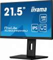 IIYAMA Monitor 21.5 cala XUB2292HSU-B6 IPS,100Hz,FreeSync,PIVOT,0.4ms,HDMI,  DP,4xUSB(3.2),2x2W,HAS(150mm)-4406435
