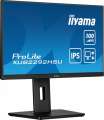 IIYAMA Monitor 21.5 cala XUB2292HSU-B6 IPS,100Hz,FreeSync,PIVOT,0.4ms,HDMI,  DP,4xUSB(3.2),2x2W,HAS(150mm)-4406436