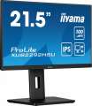 IIYAMA Monitor 21.5 cala XUB2292HSU-B6 IPS,100Hz,FreeSync,PIVOT,0.4ms,HDMI,  DP,4xUSB(3.2),2x2W,HAS(150mm)-4406437
