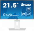 IIYAMA Monitor 21.5 cala ProLite XUB2292HSU-W6 IPS,100Hz,FreeSync,PIVOT,0.4ms,HDMI,  DP,4xUSB(3.2),2x2W,HAS(150mm), Biały-4406440