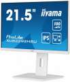 IIYAMA Monitor 21.5 cala ProLite XUB2292HSU-W6 IPS,100Hz,FreeSync,PIVOT,0.4ms,HDMI,  DP,4xUSB(3.2),2x2W,HAS(150mm), Biały-4406449