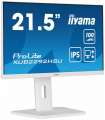 IIYAMA Monitor 21.5 cala ProLite XUB2292HSU-W6 IPS,100Hz,FreeSync,PIVOT,0.4ms,HDMI,  DP,4xUSB(3.2),2x2W,HAS(150mm), Biały-4406451