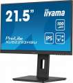 IIYAMA Monitor 21.5 cala ProLite XUB2293HSU-B6 IPS,100Hz,HAS(150mm),1ms,HDMI,DP,2xUSB, FreeSync,2x2W,PIVOT-4406464