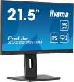 IIYAMA Monitor 21.5 cala ProLite XUB2293HSU-B6 IPS,100Hz,HAS(150mm),1ms,HDMI,DP,2xUSB, FreeSync,2x2W,PIVOT-4406466