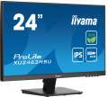 IIYAMA Monitor 24 cale XU2463HSU-B1 IPS,100HZ,ECO,3ms,SLIM,HDMI,DP,2x USB3.2 ,TCO,EPEAT-4406487
