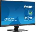 IIYAMA Monitor 24 cale XU2463HSU-B1 IPS,100HZ,ECO,3ms,SLIM,HDMI,DP,2x USB3.2 ,TCO,EPEAT-4406488