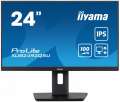 IIYAMA Monitor 23.8 cala ProLite XUB2492QSU-B1 IPS,QHD,USB-C,100Hz,3xUSB(3.2),HDMI,DP  300cd/m2,FreeSync,2x2W,HAS(150mm),PIVOT-4406501