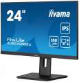 IIYAMA Monitor 23.8 cala ProLite XUB2492QSU-B1 IPS,QHD,USB-C,100Hz,3xUSB(3.2),HDMI,DP  300cd/m2,FreeSync,2x2W,HAS(150mm),PIVOT-4406509