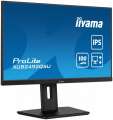 IIYAMA Monitor 23.8 cala ProLite XUB2492QSU-B1 IPS,QHD,USB-C,100Hz,3xUSB(3.2),HDMI,DP  300cd/m2,FreeSync,2x2W,HAS(150mm),PIVOT-4406510