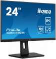 IIYAMA Monitor 23.8 cala ProLite XUB2492QSU-B1 IPS,QHD,USB-C,100Hz,3xUSB(3.2),HDMI,DP  300cd/m2,FreeSync,2x2W,HAS(150mm),PIVOT-4406511