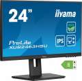 IIYAMA Monitor 23.8 cala ProLite XUB2463HSU-B1 IPS,100HZ,ECO,3ms,SLIM,HDMI,DP,2x USB3.22x2W,HAS(150mm),TCO,EPEAT-4406524