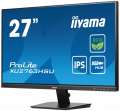 IIYAMA Monitor 27 cali ProLite XU2763HSU-B1 IPS,100HZ,ECO,3ms,SLIM,HDMI,DP,2x USB3.2 TCO,EPEAT-4406535