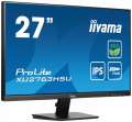 IIYAMA Monitor 27 cali ProLite XU2763HSU-B1 IPS,100HZ,ECO,3ms,SLIM,HDMI,DP,2x USB3.2 TCO,EPEAT-4406538