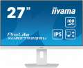 IIYAMA Monitor 27 cali ProLite XUB2792QSU-W6 IPS,QHD,HAS(150mm),100Hz,4xUSB3.2,SLIM-4406551