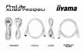 IIYAMA Monitor 27 cali ProLite XUB2792QSU-W6 IPS,QHD,HAS(150mm),100Hz,4xUSB3.2,SLIM-4406553
